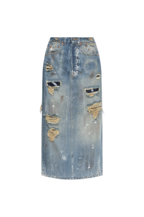 ADIDAS Originals Denim skirt | Women's Clothing | Vitkac